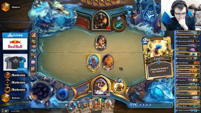 I SMOrc But I Also Heal! | Holy Wrath Paladin | Rastakhan's Rumble | Hearthstone