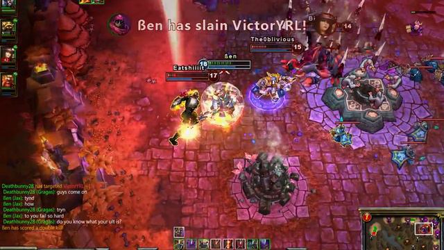Jax penta kill league of legends смотреть онлайн