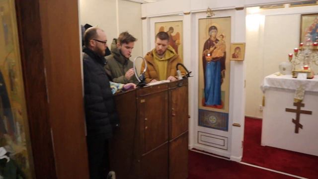 Великое освящение воды. Навечерие Богоявления. Среда, 18 января 2023 г. смотреть онлайн