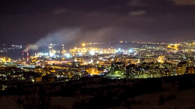 Murmansk City Nord Russia смотреть онлайн