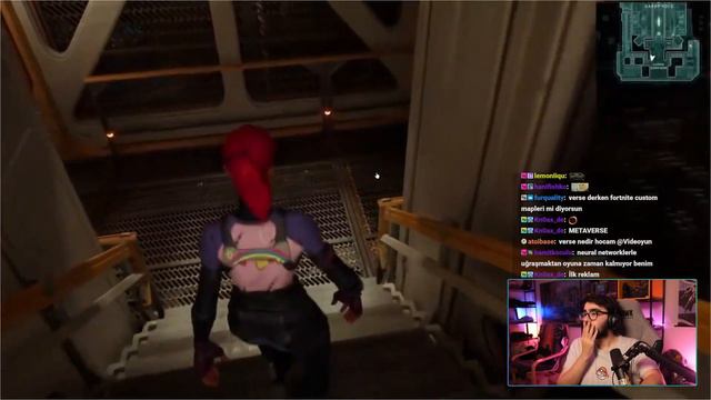 Videoyun - Fortnite'ta UEFN'e (Unreal Editor For Fortnite) Bakıyor (Fortnite'ta Starfield?)