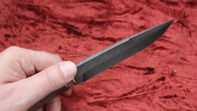 Нож Аскет (торцевой дамаск) вариант 3 смотреть онлайн