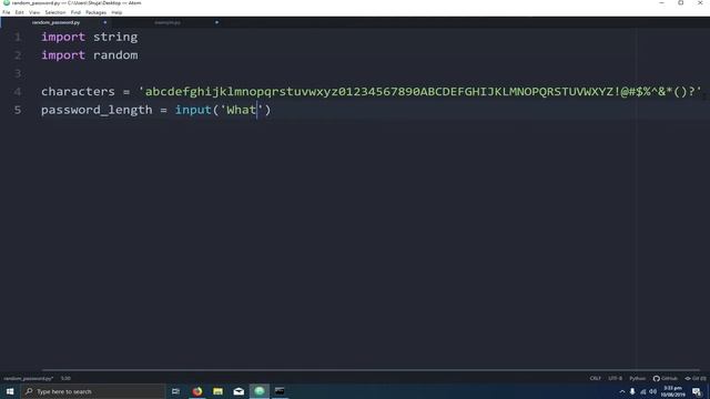 Python Password Generator (Urdu/Hindi) смотреть онлайн
