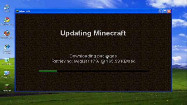 Minecraft black screen HELP! смотреть онлайн