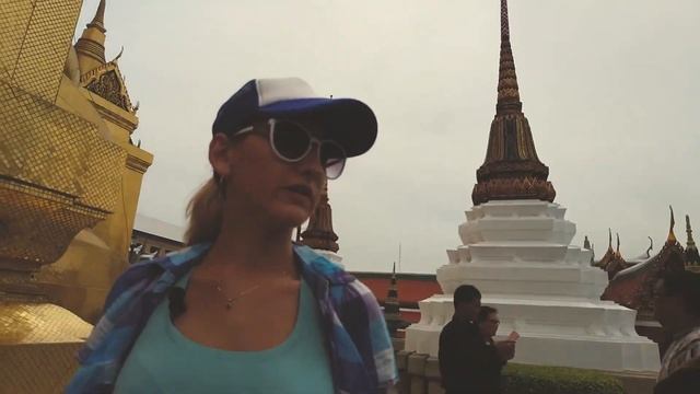 Бангкок 2017 Таиланд | Большой королевский дворец | Культёж смотреть онлайн