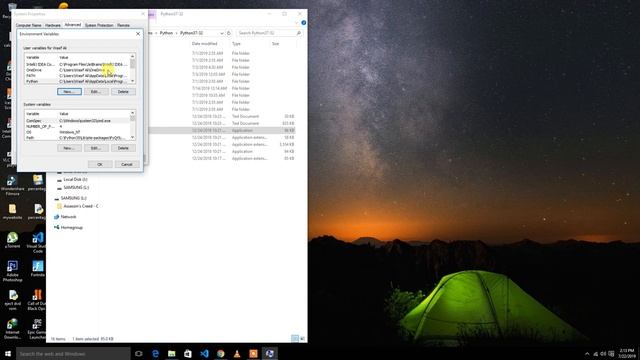 How to set python as an environment variable смотреть онлайн