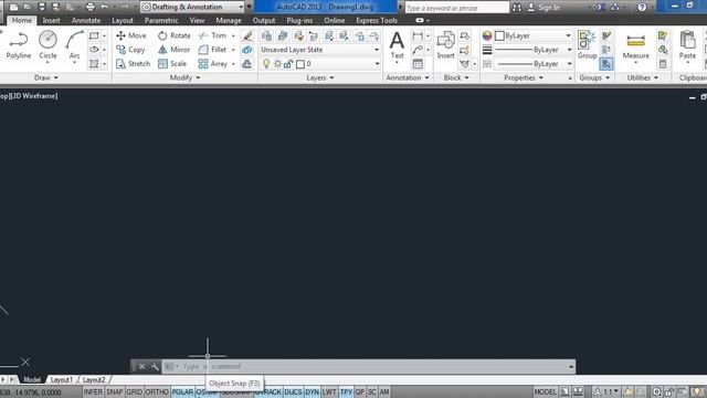 AutoCAD 2013 Tutorial in Bangla 1.1a смотреть онлайн