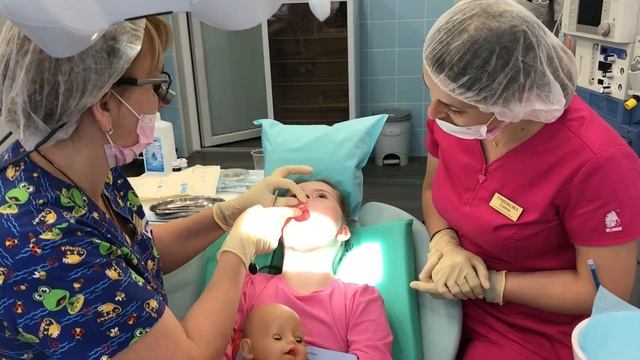 Особенный подход: лечение зубов детям с особенностями развития смотреть онлайн