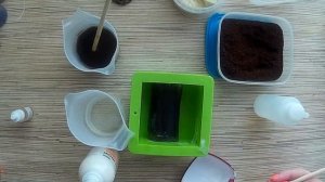 Кофейное мыло-скраб ♥ Мастер-класс по мыловарению для начинающих ♥ Мыловарение ♥ DIY ♥ Soap making