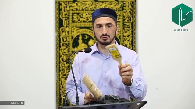 Осторожно! Щетина кисточек из свиных волос.Ислам Хаджи смотреть онлайн