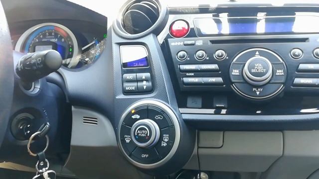 Honda Insight расход топлива летом/ Отказ от системы АВТО-СТОП в жару, почему??? смотреть онлайн