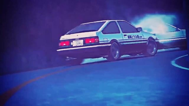 Эдит на Initial D смотреть онлайн