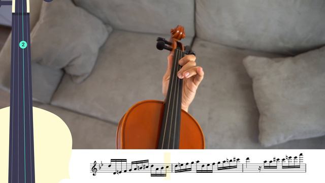 Vivaldi The Summer (Storm) Violin Tutorial смотреть онлайн