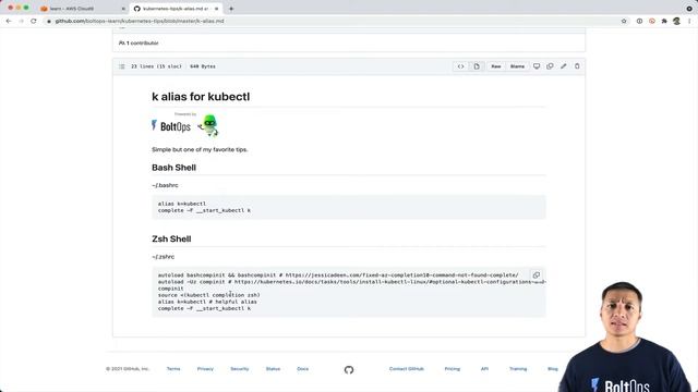 k alias for kubectl смотреть онлайн