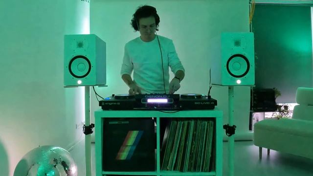 Peak Time Techno  Acid Rave  1 Hour Live Set on Denon DJ SC Live 4
