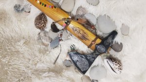 Переделка топора. Вырезаем,обрабатываем..mp4