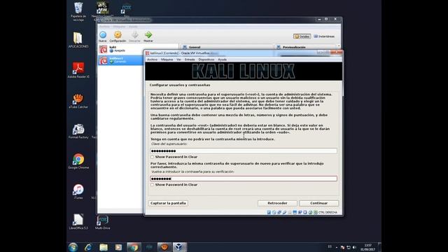 Instalación de distribución linux con Oracle VM VirtualBox смотреть онлайн