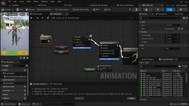 97.2. Multiple Animation Blueprints смотреть онлайн
