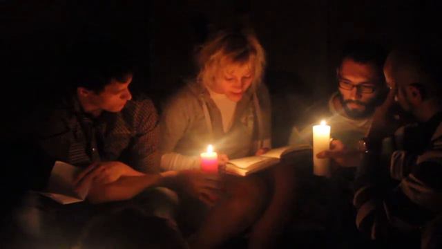 Вечер при свечах в театре- студии ДариМЕНа 29 09 2014. Наталья смотреть онлайн