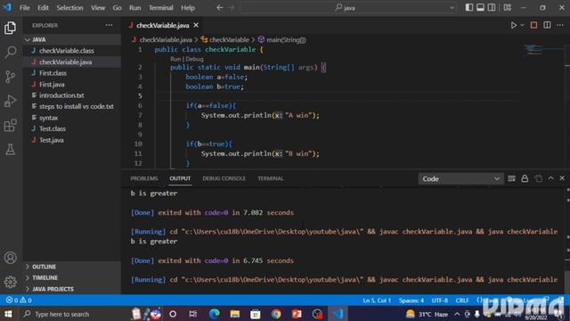 What are Data Types in Java ? Primitive and Non Primitive Data Type | Full Explanation смотреть онлайн