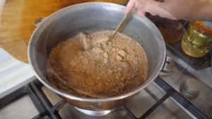 КАК ПРАВИЛЬНО ВАРИТЬ КАКАО НА МОЛОКЕ !?