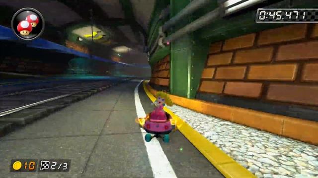 Super Bell Subway [150cc] - 1:39.828 - 1:39.9 (Mario Kart 8 Deluxe World Record) смотреть онлайн