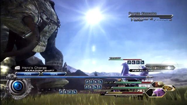 Final Fantasy XIII-2 Long Gui Strategy смотреть онлайн