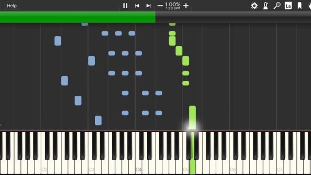 Син Минем Жанымнын Яртысы - Айдар Галимов, баян, пианино, урок, обучение, ноты, перезалив смотреть онлайн