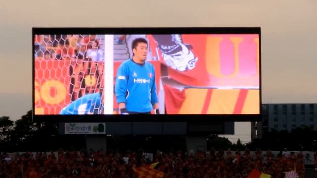 田中隼磨チャント 第15節ジュビロ戦より смотреть онлайн