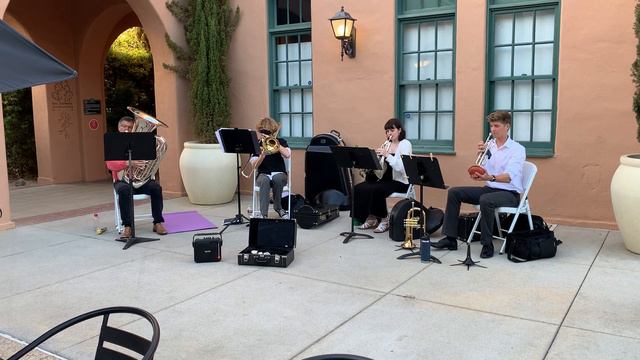 Basin Street Brass Quartet - Sugar Blues смотреть онлайн