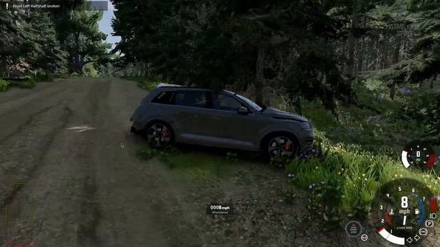 Audi Q7 Car Crash Compilation: Insane Destruction and Total Carnage in BeamNG.drive! смотреть онлайн