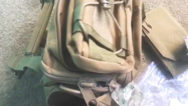 Сумка мессенджер STALKER military смотреть онлайн