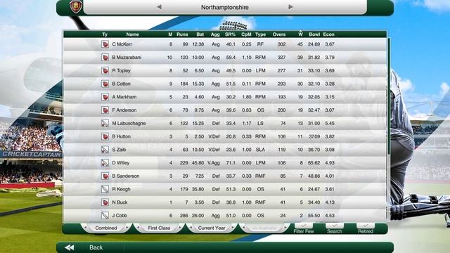 Cricket Captain 2019 Northamptonshire Season 3 Review смотреть онлайн