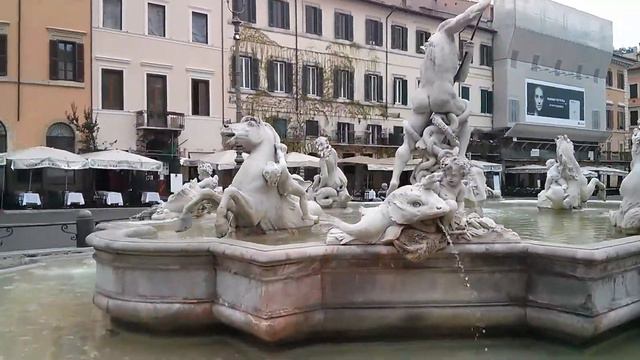Roma. Площадь Навона 3 смотреть онлайн