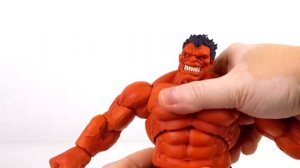 Обзор фигурки Красный Халк/Red Hulk(Diamond Select)
