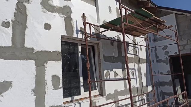 Наружное утепление дома пенопластом и шпаклевка стен смотреть онлайн