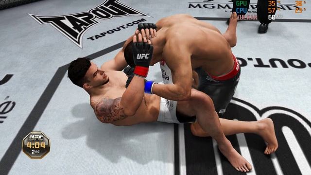 UFC Undisputed 3 - 4K60 - RPCS3 - Settings Shown смотреть онлайн