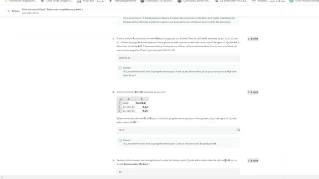 Coursera | Excel Skills for Business: Essentials All Quizzes Answers and Solutions Week 1 смотреть онлайн