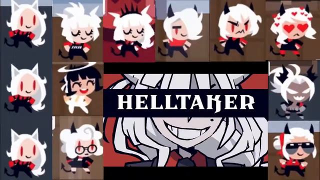Helltaker all Character Animation + Mittsies - Vitality смотреть онлайн