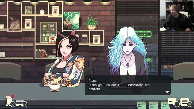 Coffee Talk: Episode 2 – Hibiscus and Butterfly LP – Episode 13 (Xbox Series S) смотреть онлайн