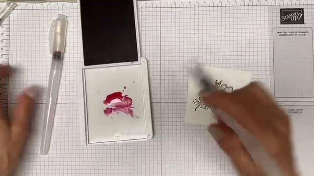 How do you open Stampin' Up!'s Water Painters? смотреть онлайн