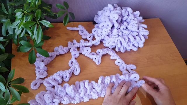 Alize Puffy Ipidan Bolalar Odeyali To‘qish/Вяжем плед из Alize Puffy