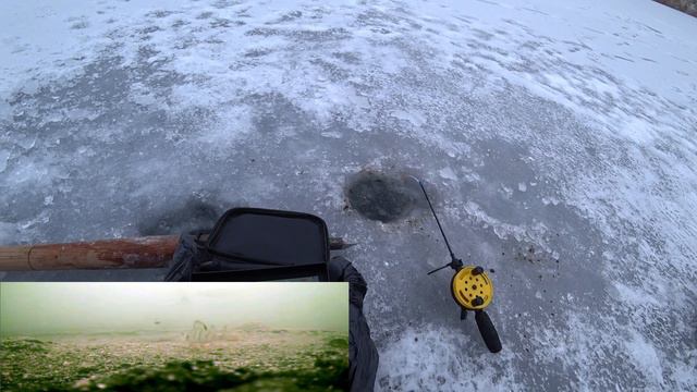 ОЦЕ ТАК МІСЦЕ! Підводна зйомка. Зимова рибалка 2024 на новому місці. смотреть онлайн