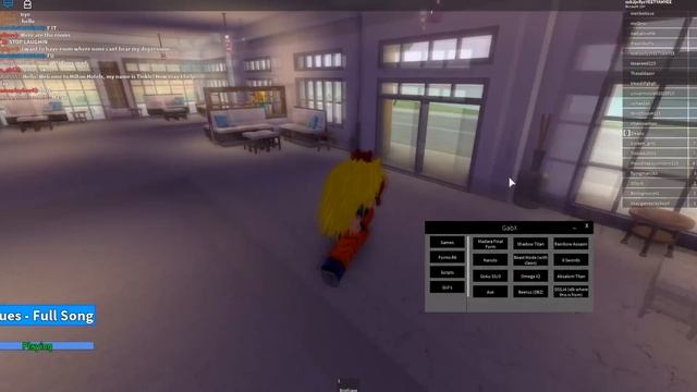 Roblox Exploiting #79 - GOKU AT ROBLOX HILTON HOTEL! смотреть онлайн
