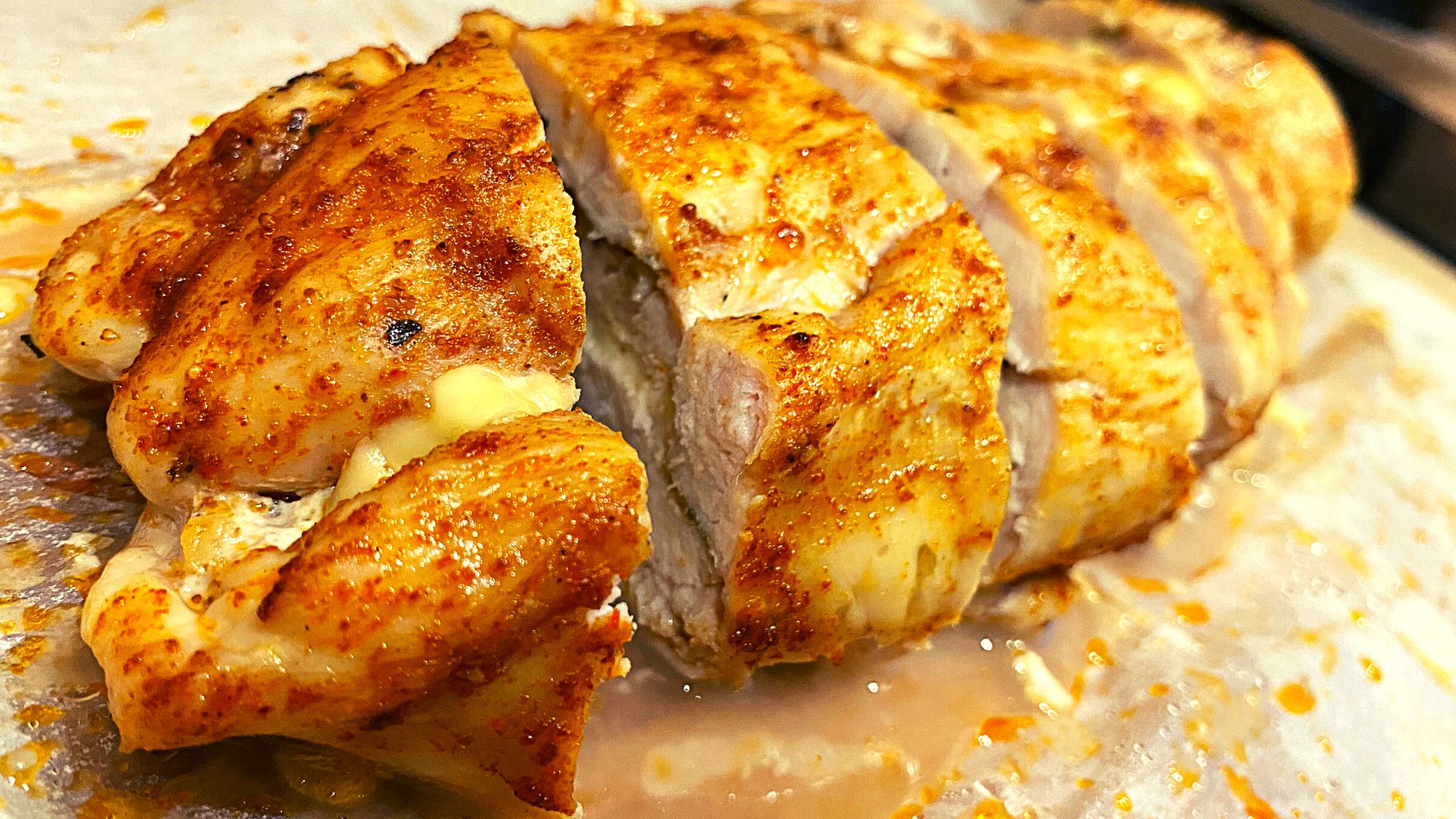 Куриный рулет с грецкими орехами в духовке! Старый и проверенный рецепт.