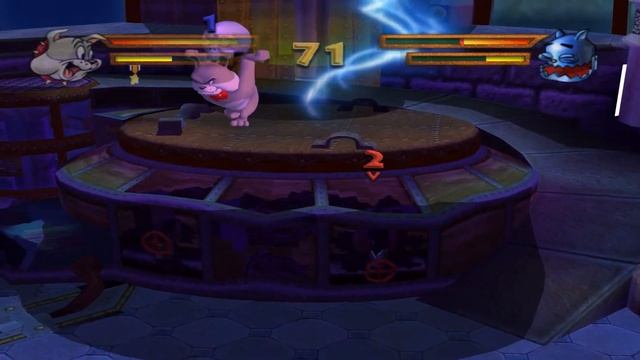 Прохождение Tom & Jerry: War Of The Whiskers. ОТВЕТНЫЙ УДАР СПАЙКА И ТАЙКА. #2 смотреть онлайн