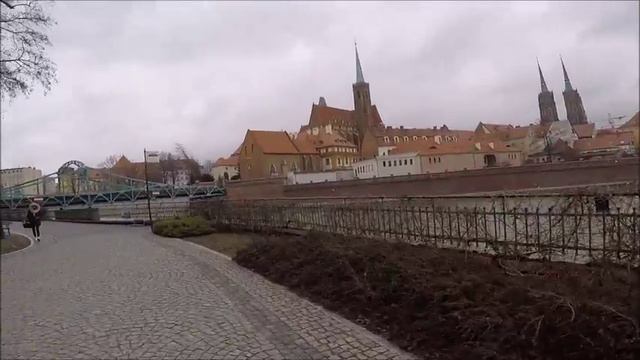 Польский город Вроцлав / Wroclaw, Poland