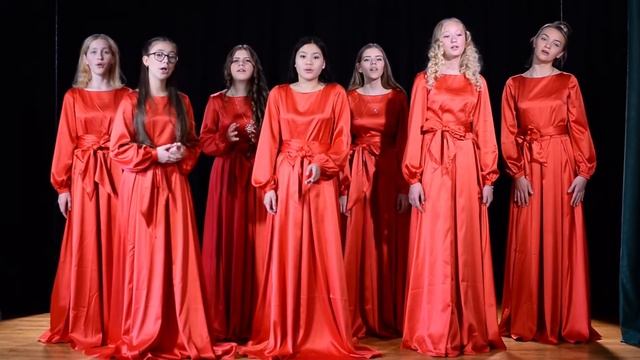 Ой ходить сон. Виконує ансамбль дитячої школи мистецтв 5 ім. І. О. Дунаєвського. Соло - До Тху Чанг смотреть онлайн