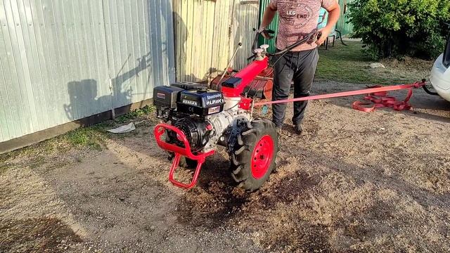 МБ-90 с двигателем лифан 13 лс смотреть онлайн