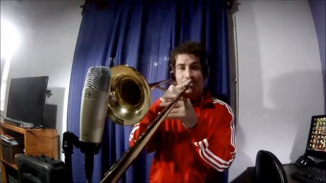 Who wants to live forever (Queen Trombone Cover) смотреть онлайн